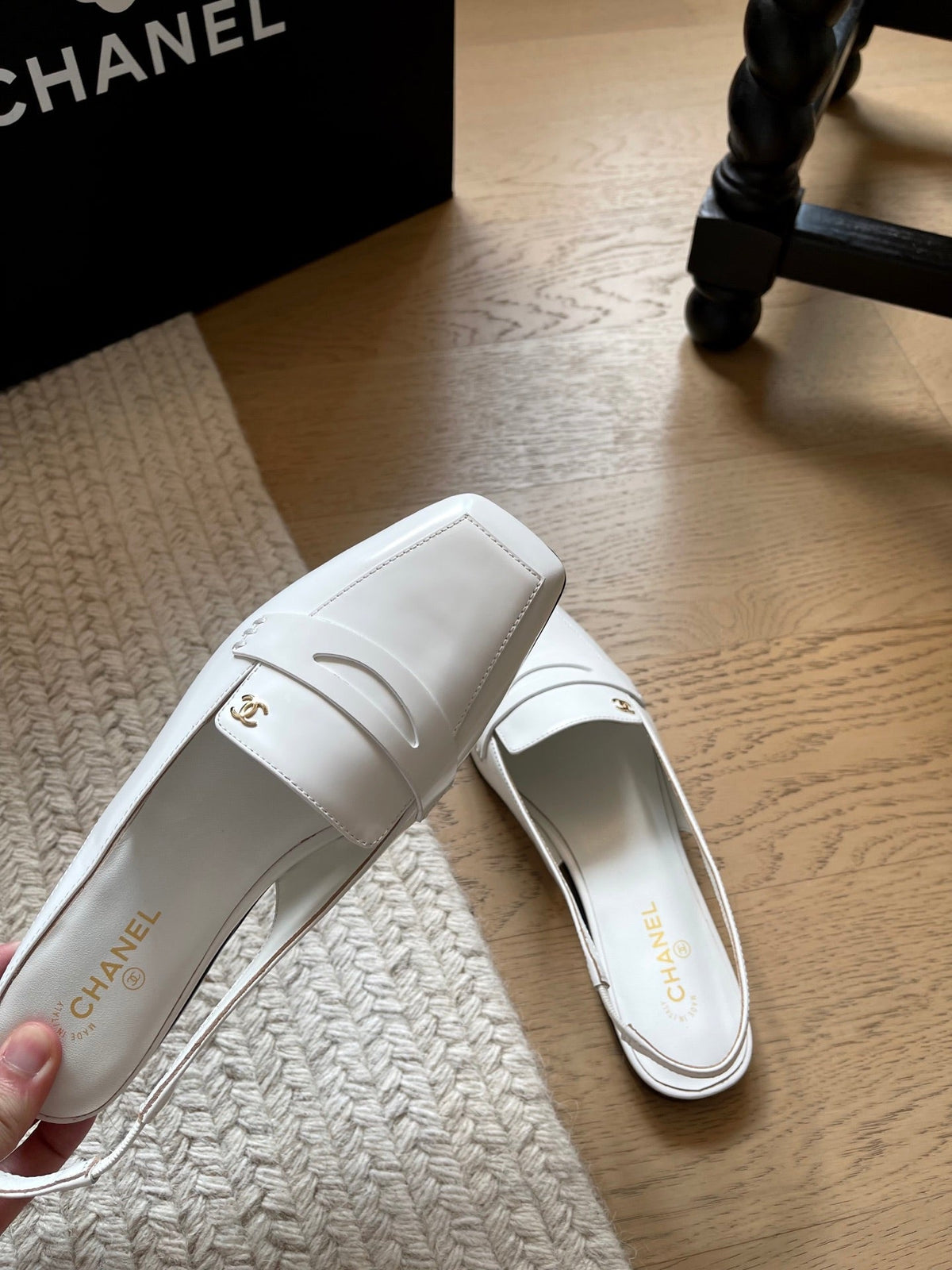 New loafers
