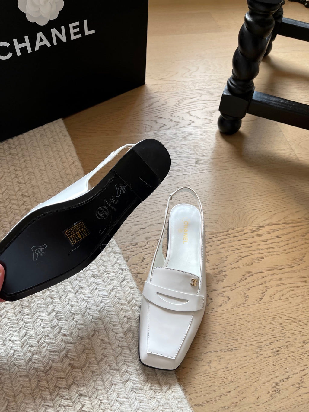 New loafers