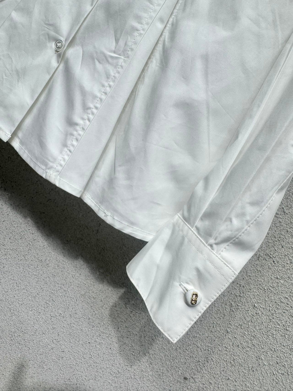 Dior / 26SS Buttoned Slim-Fit Shirt