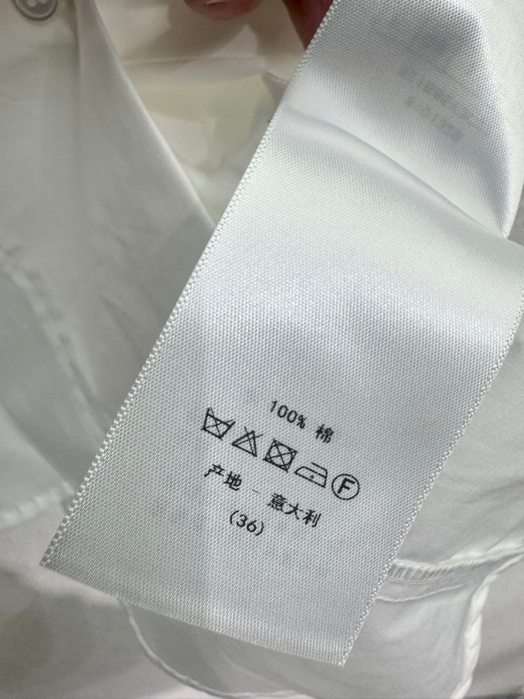 Dior / 26SS Buttoned Slim-Fit Shirt