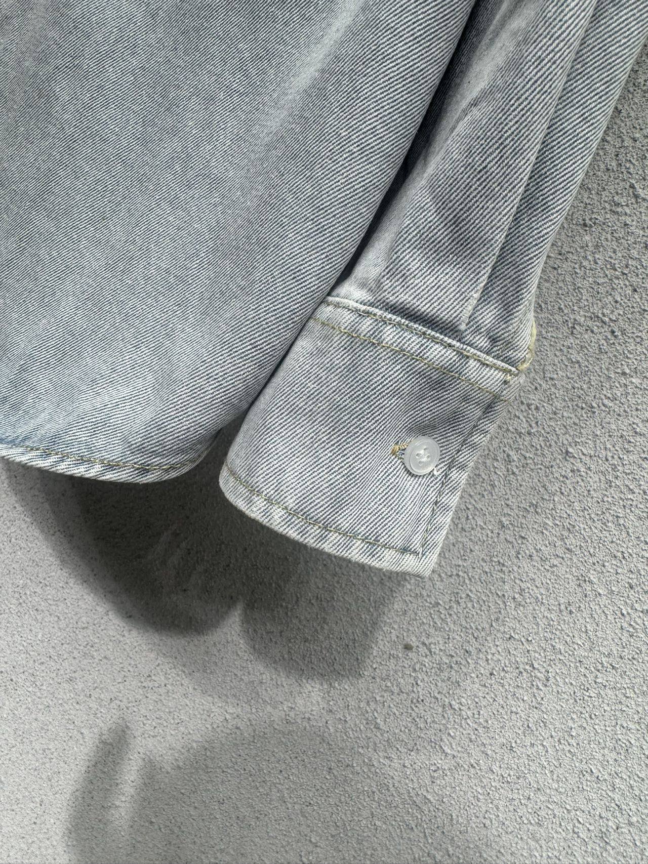 Dior/26ss Denim Shirt