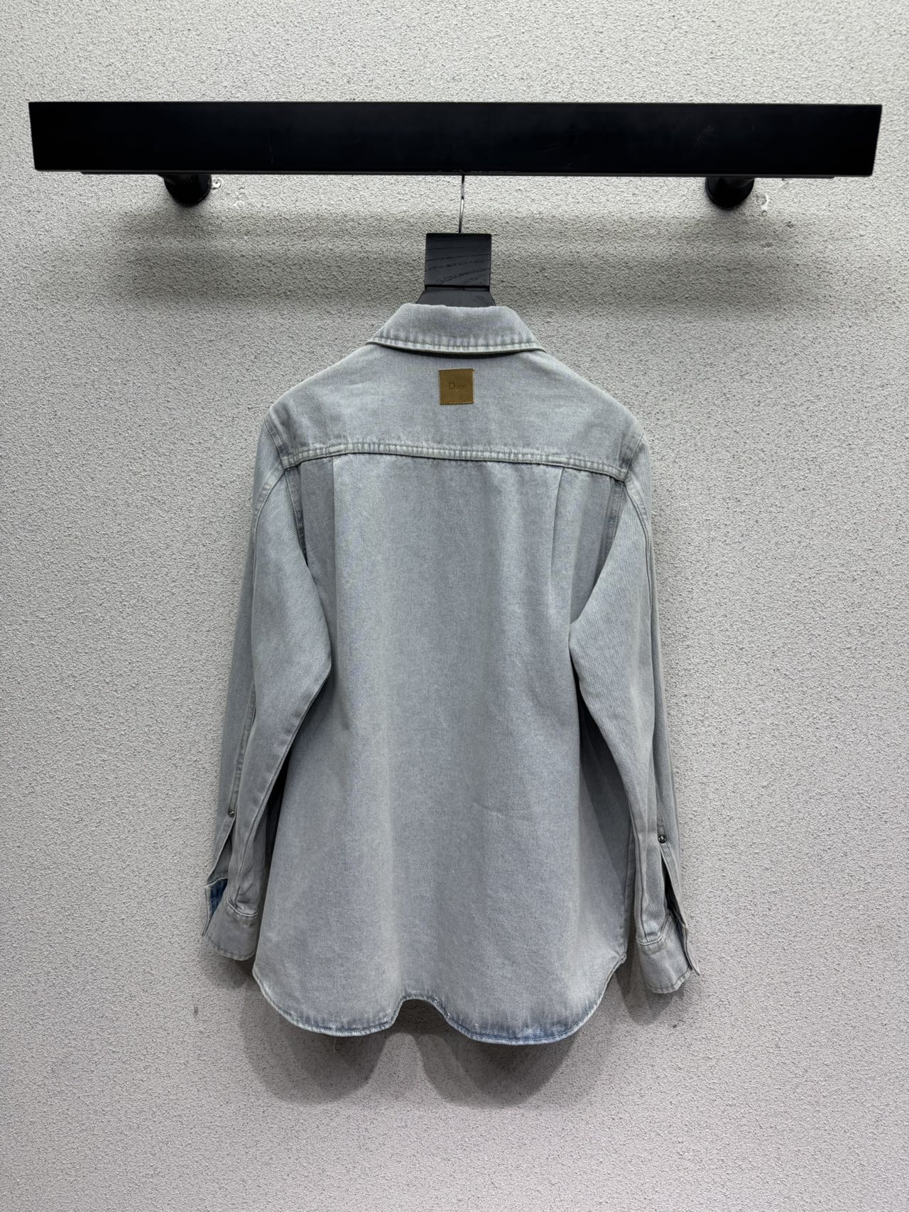 Dior/26ss Denim Shirt