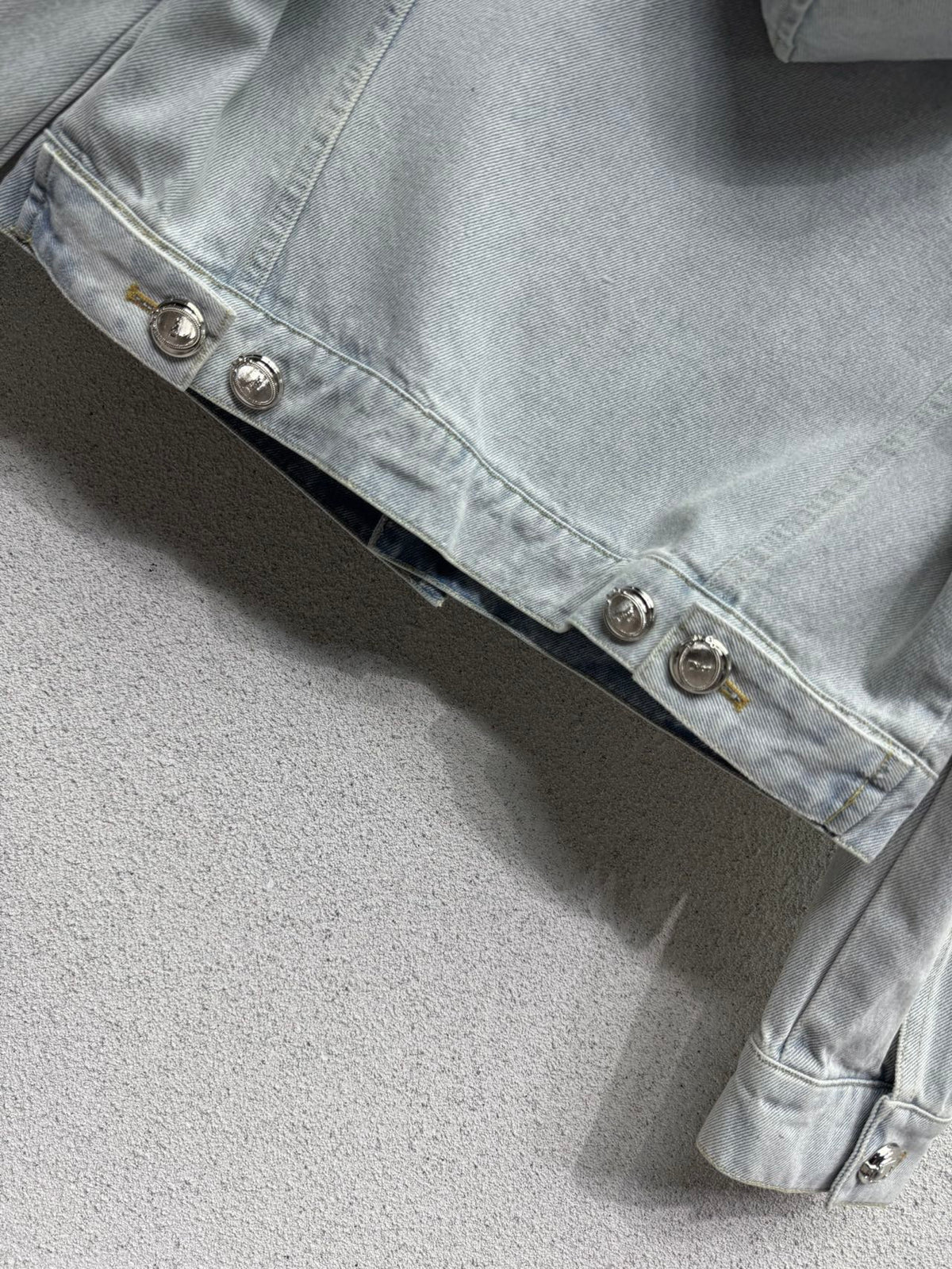 Dior/26SS Denim Hooded Jacket