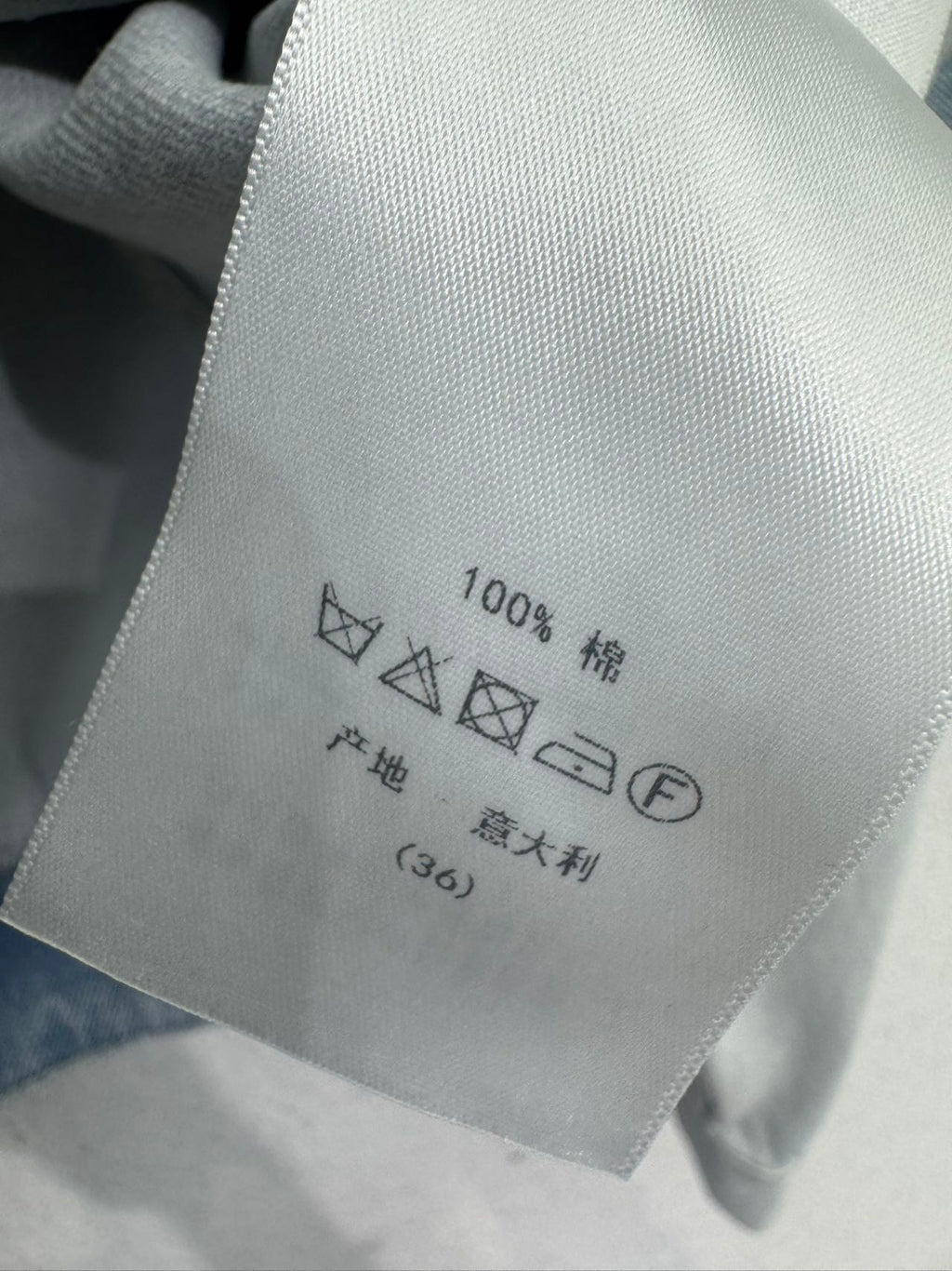 Dior/26SS Denim Hooded Jacket