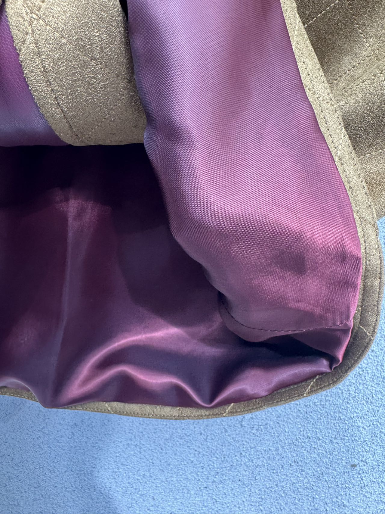 Chanel / 26 New Camel Half Skirt