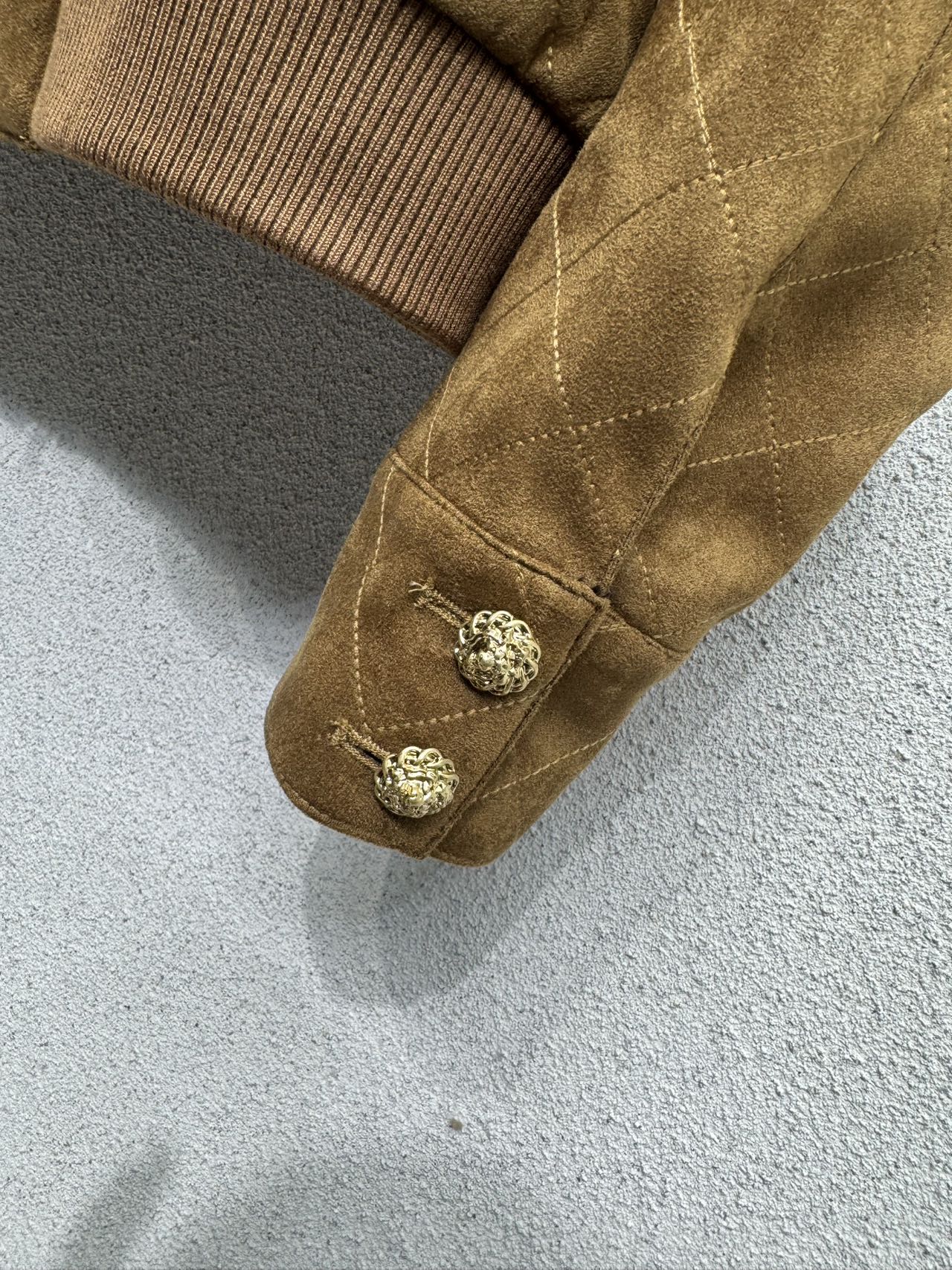 Chanel / 26 New Camel Jacket