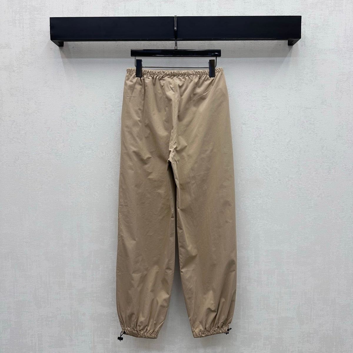 MiuMiu/26 New Embroidered Workwear Jogger Pants