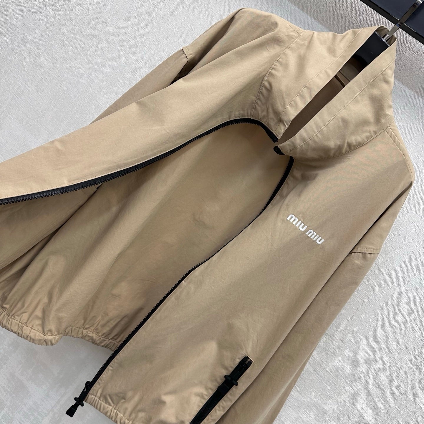 MiuMiu/26 New Windbreaker Jacket