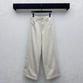 MiuMiu/26 New Denim Pants
