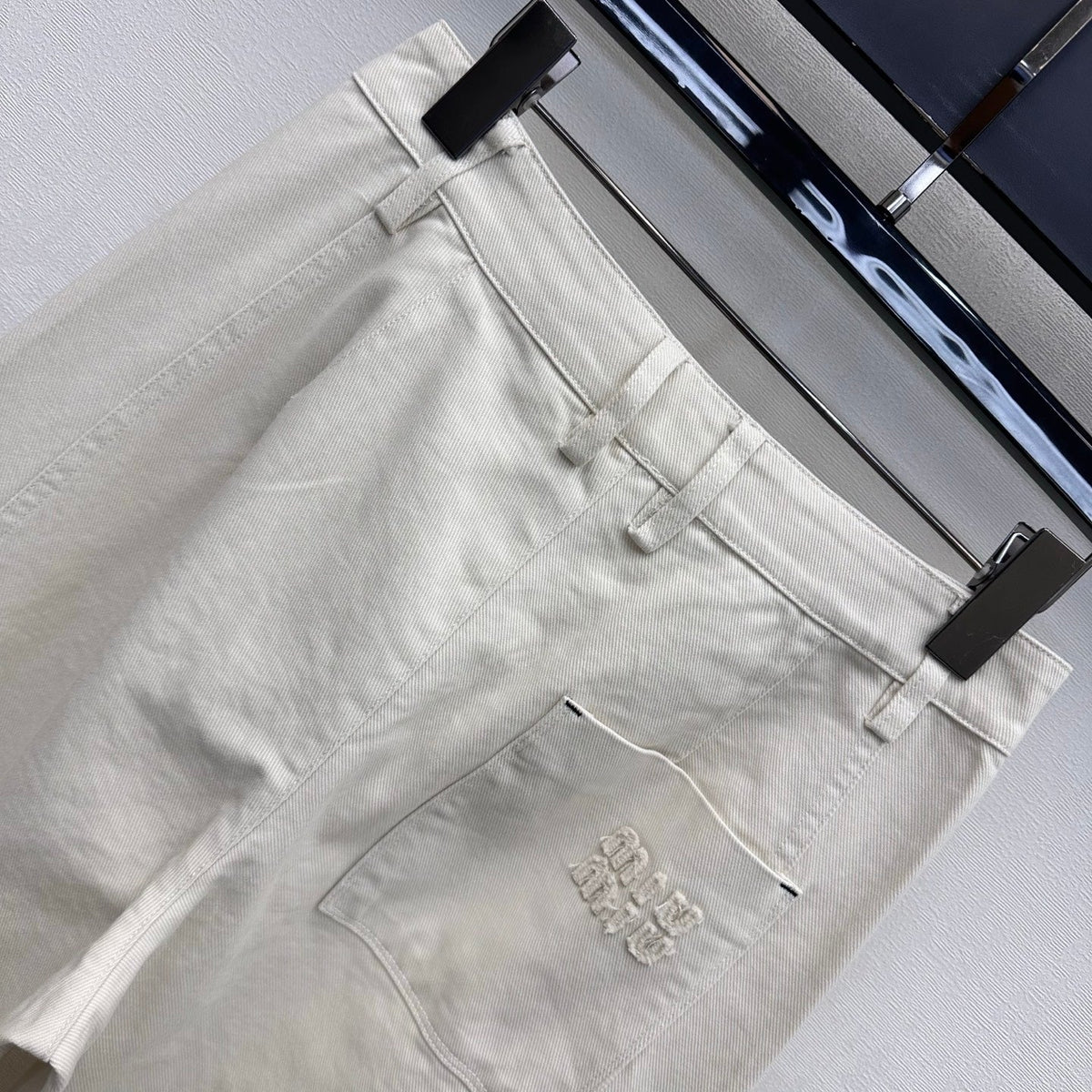 MiuMiu/26 New Denim Pants