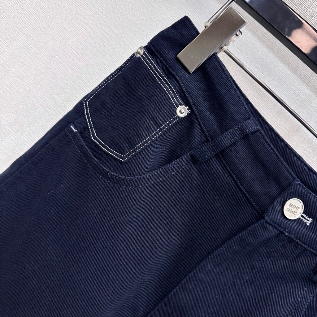 MiuMiu/26 New Denim Pants