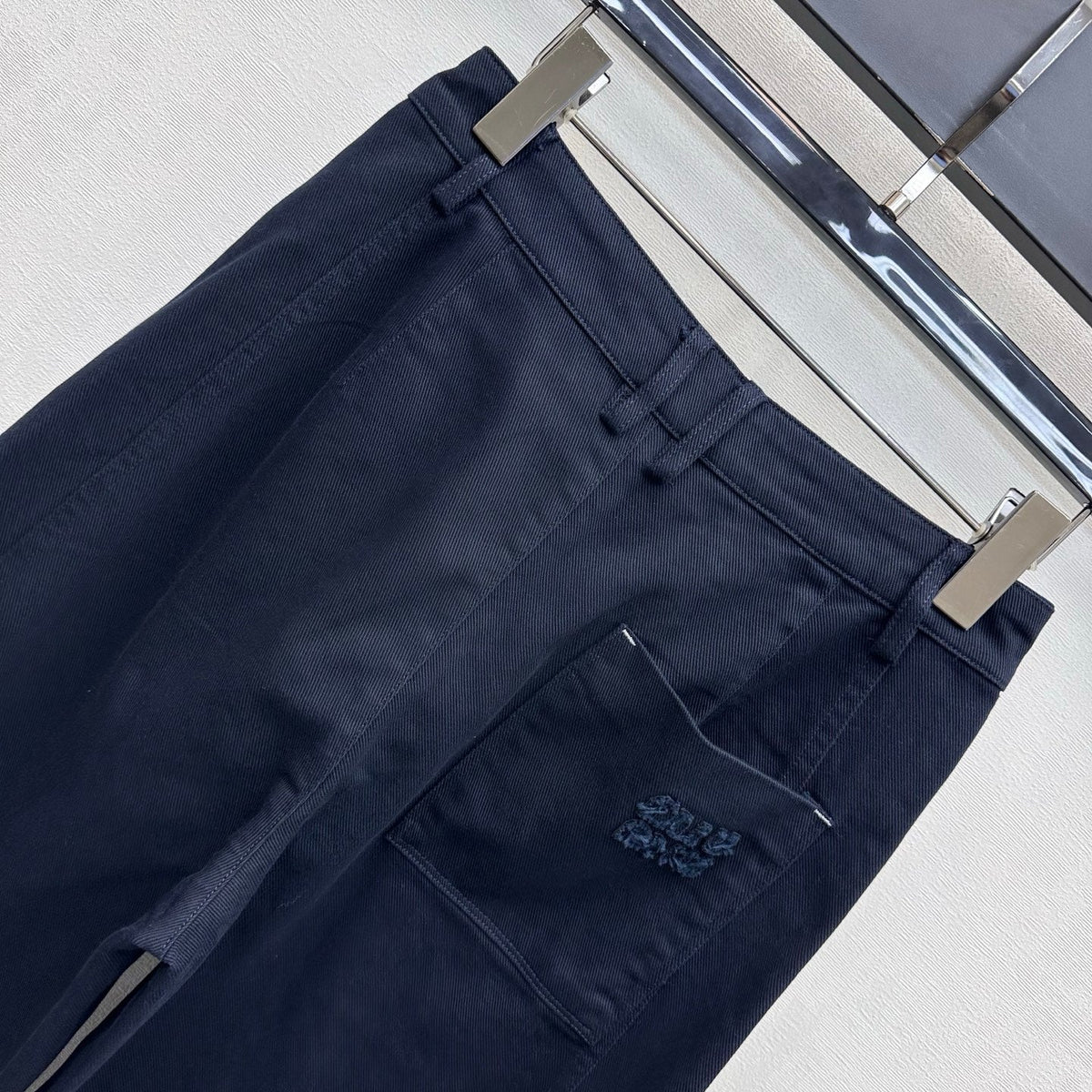 MiuMiu/26 New Denim Pants