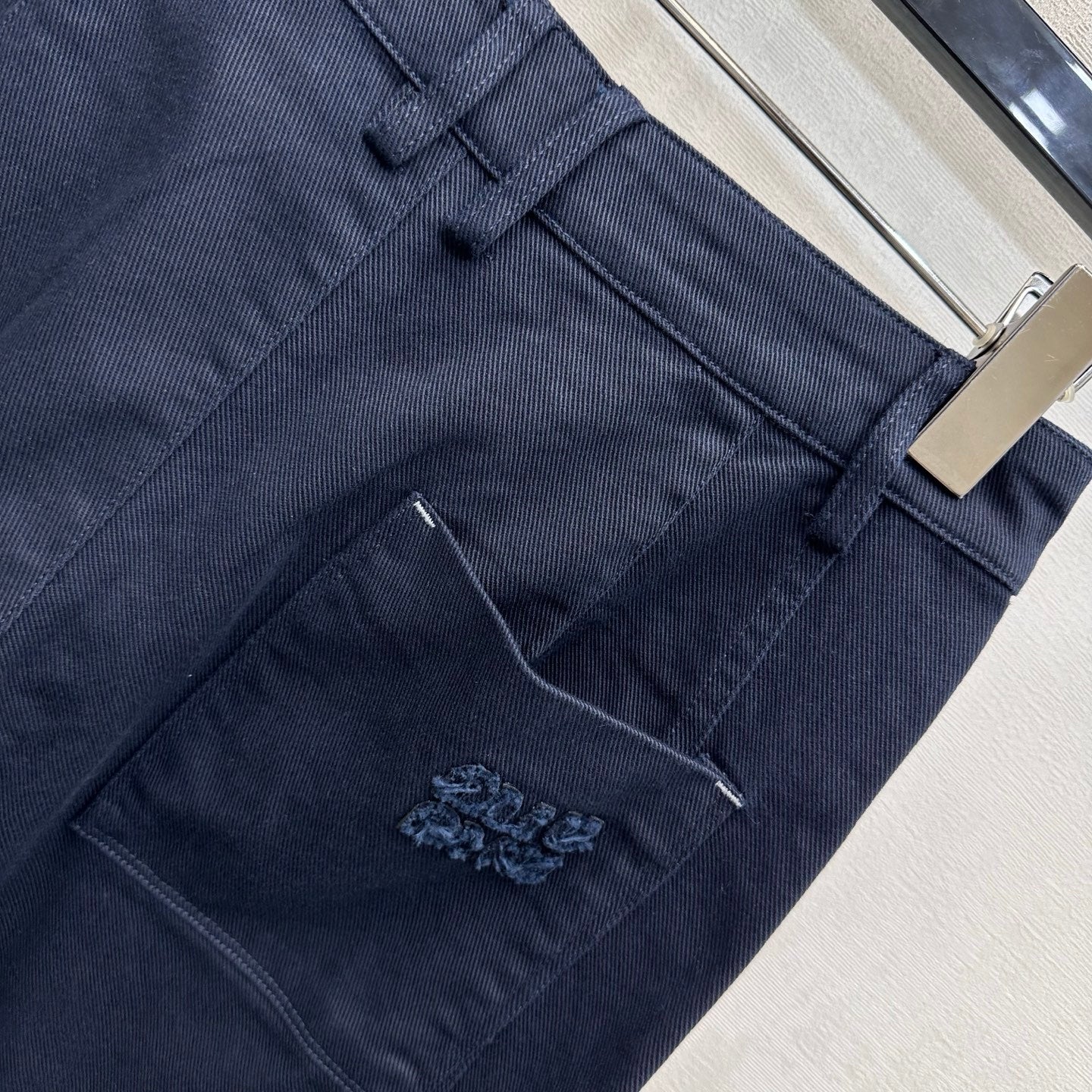 MiuMiu/26 New Denim Pants