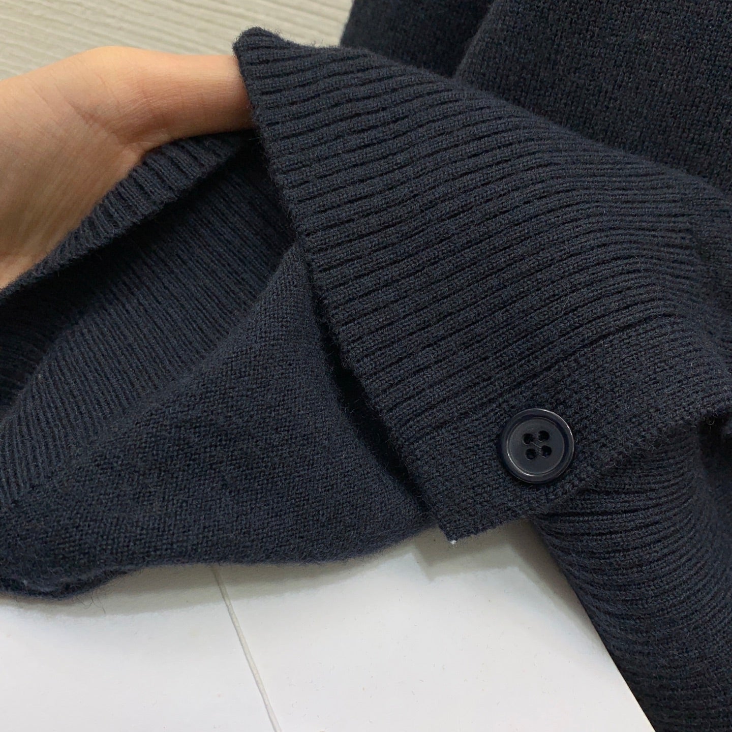 MiuMiu/26 Early Spring New Wool Long Sleeve