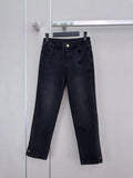 Cropped jeans