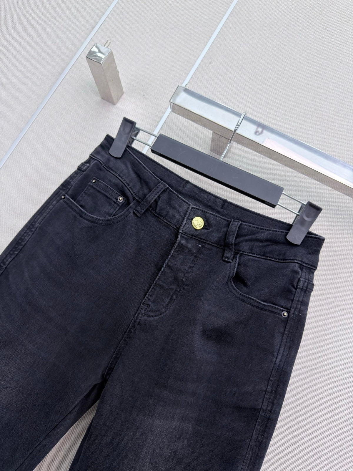 Cropped jeans