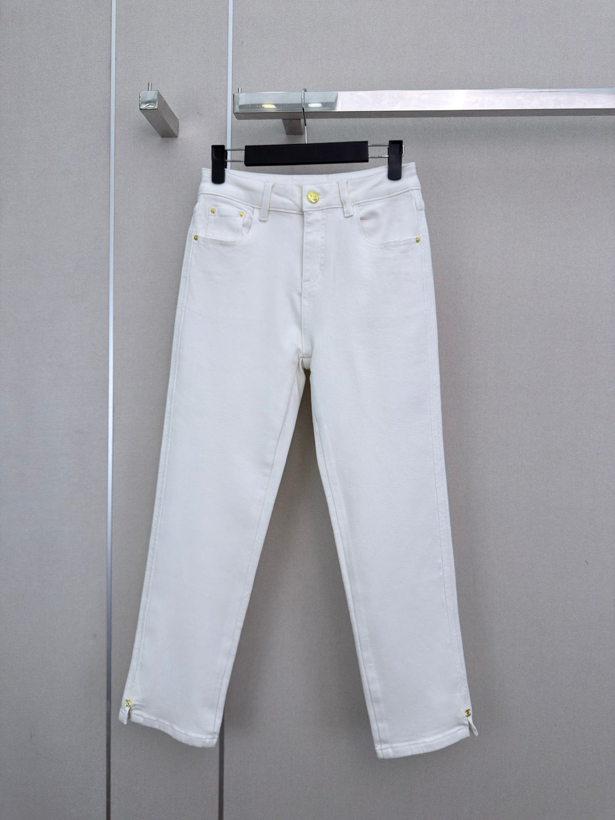 Cropped jeans