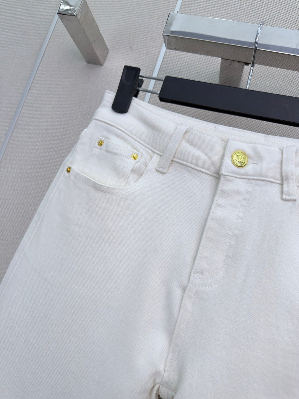 Cropped jeans
