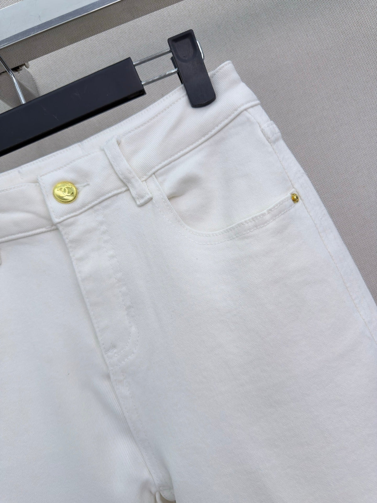 Cropped jeans