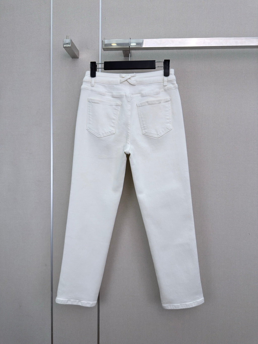Cropped jeans