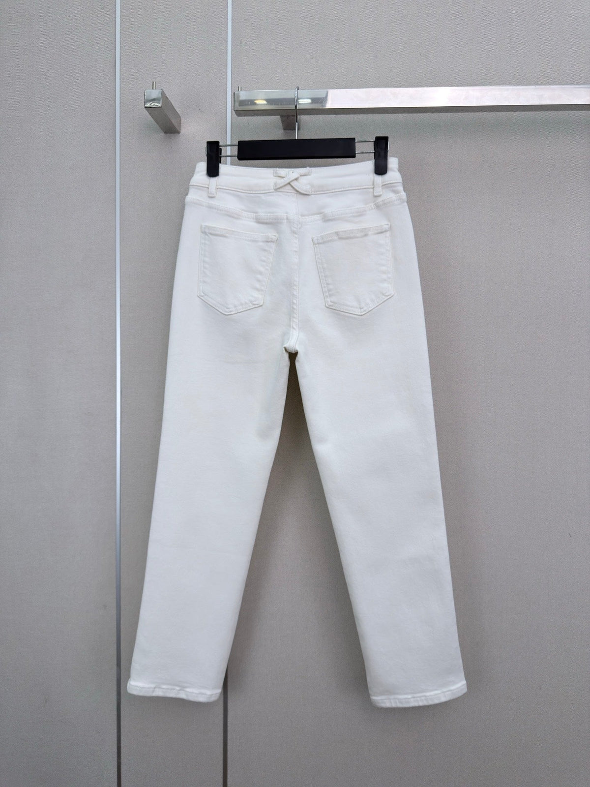 Cropped jeans