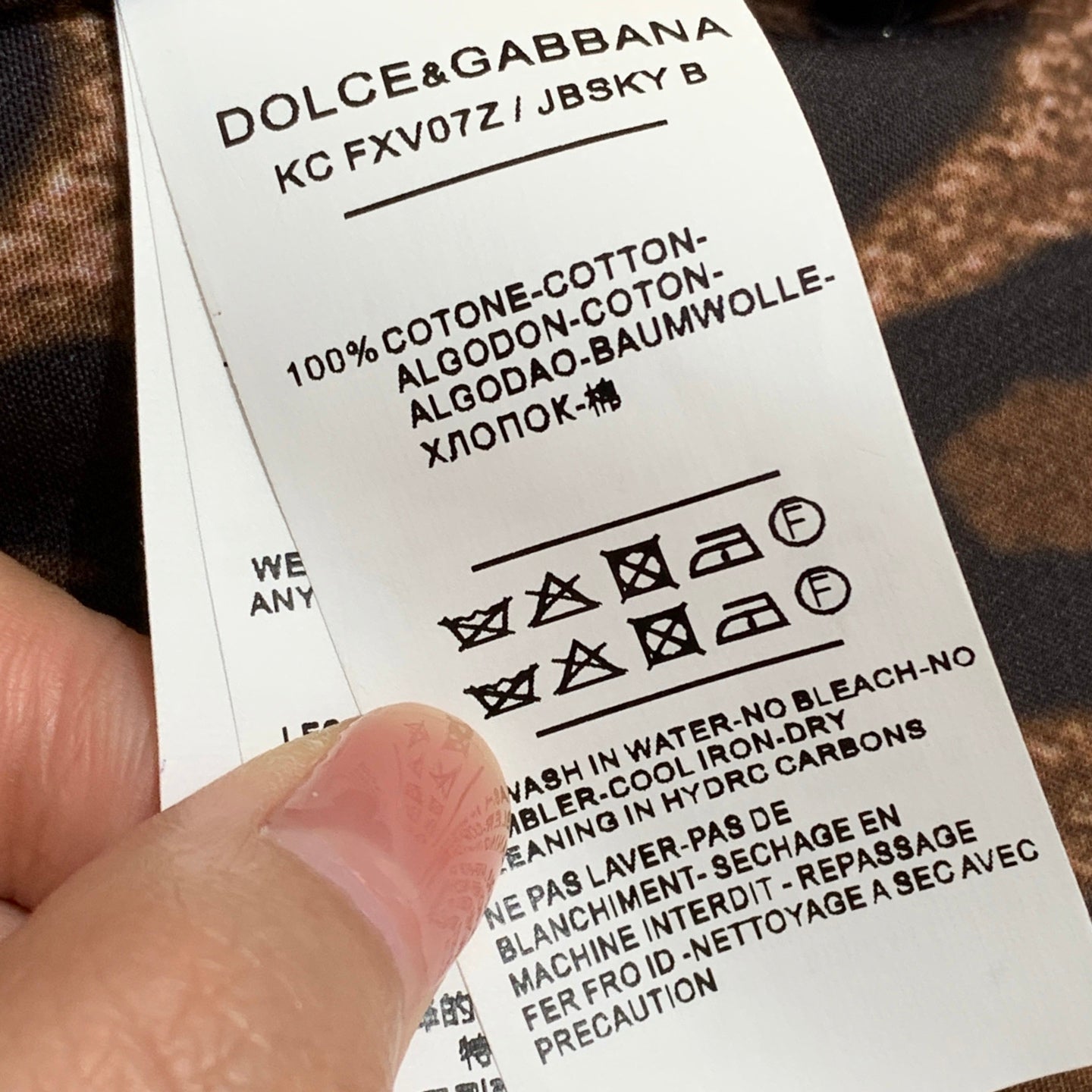 Dolce&Gabbana/26 New Vest Cotton Jacket