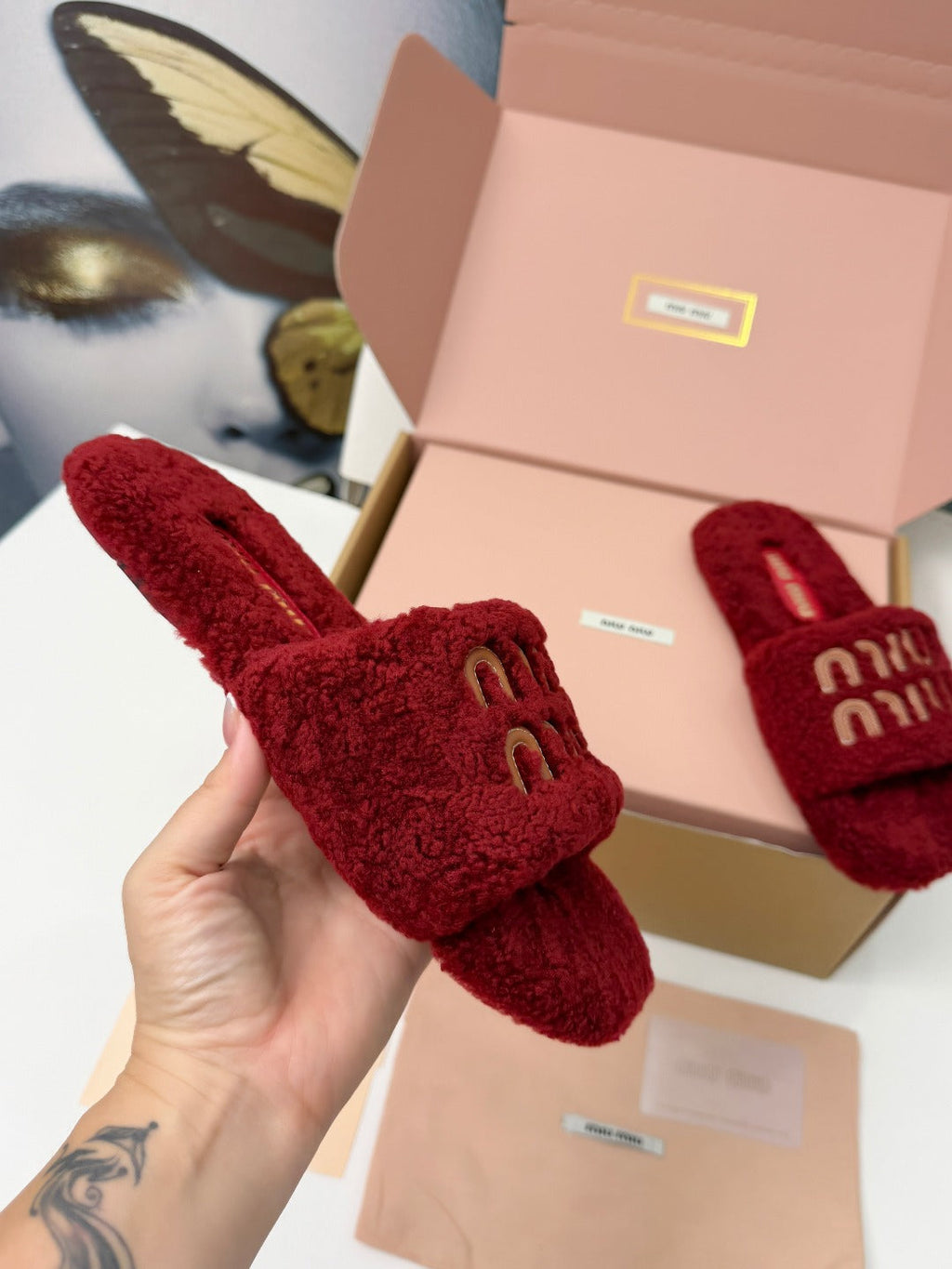 New loafers