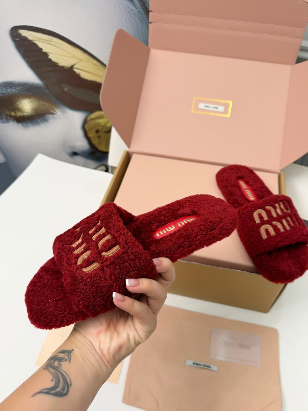 New loafers