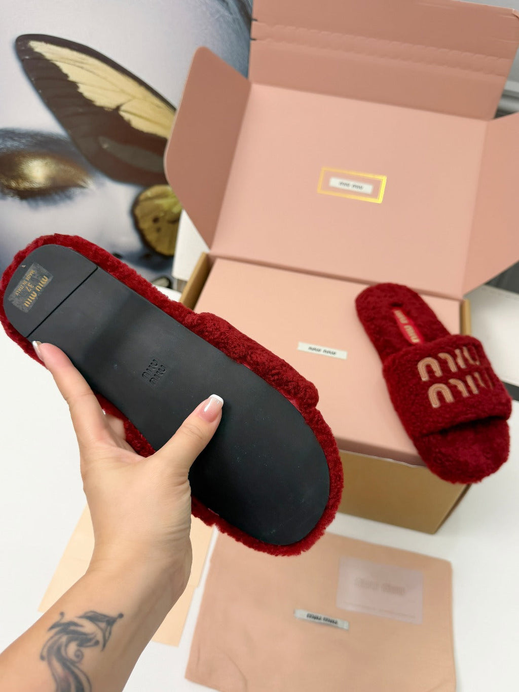 New loafers