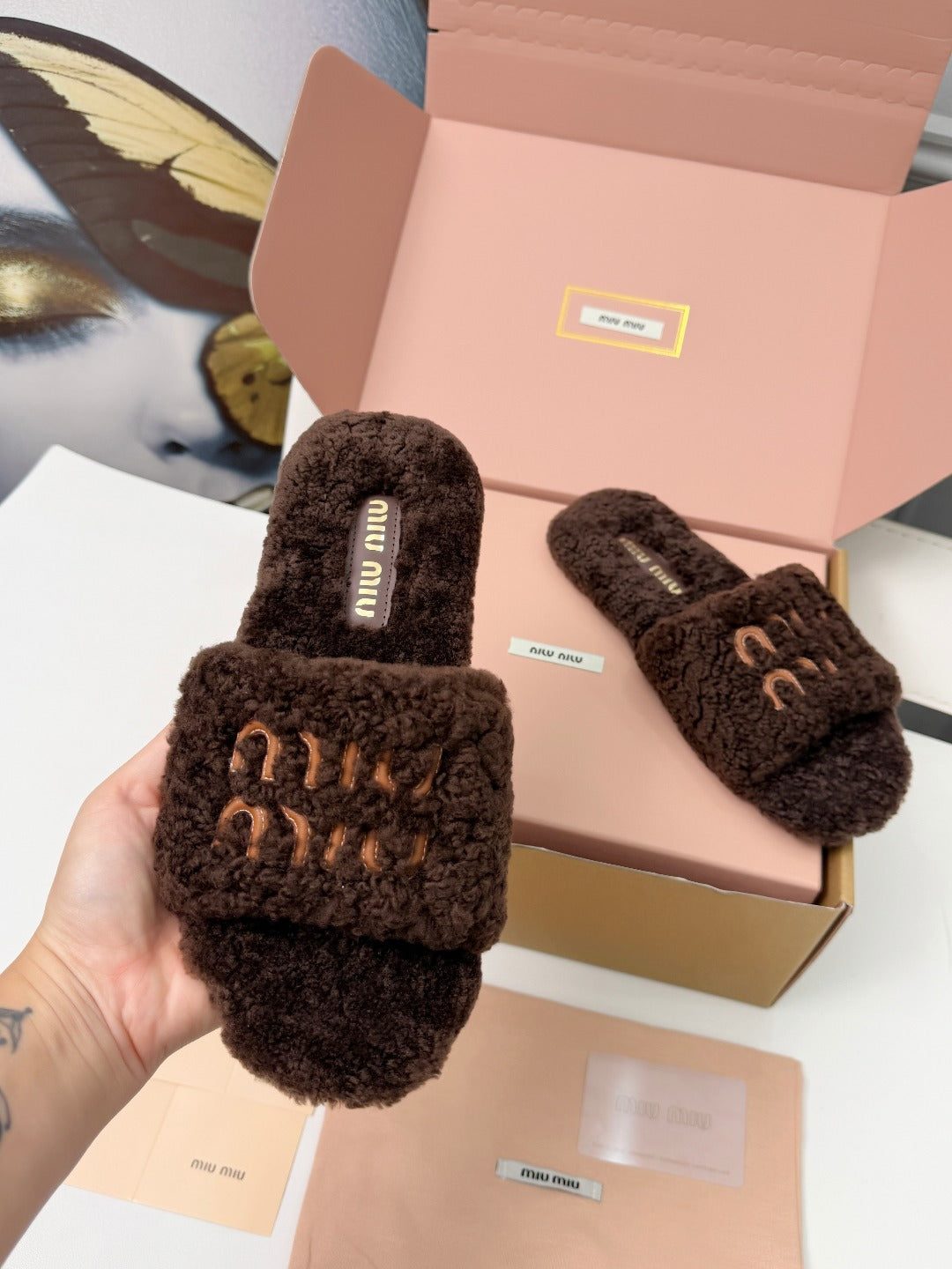 New loafers
