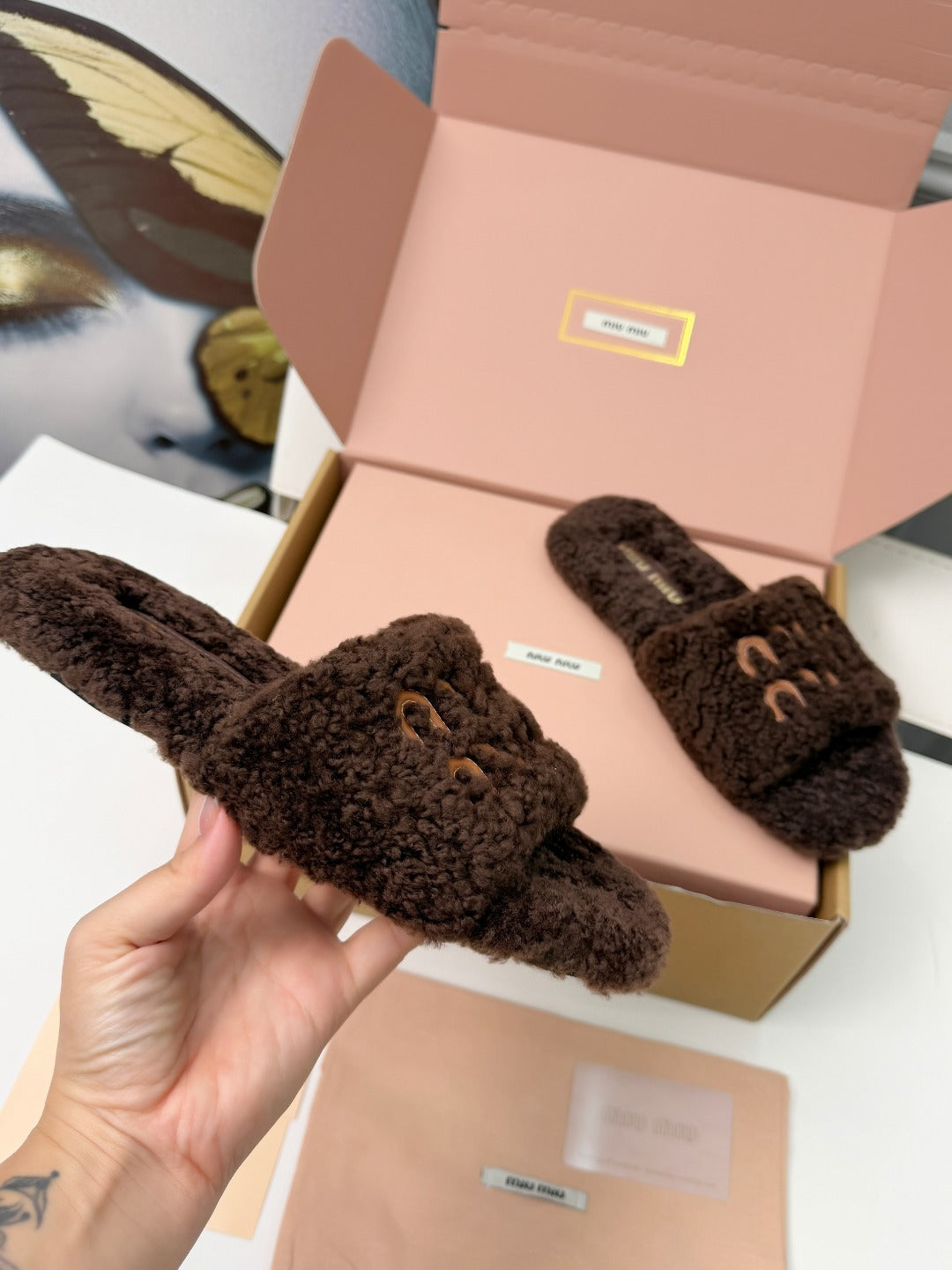 New loafers