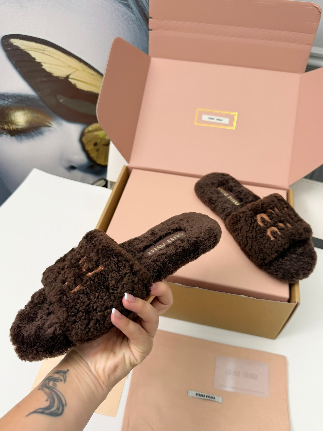 New loafers