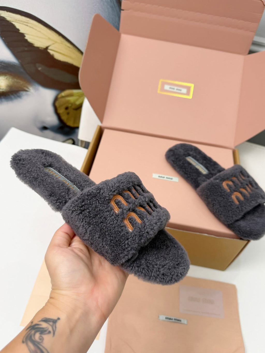 New loafers