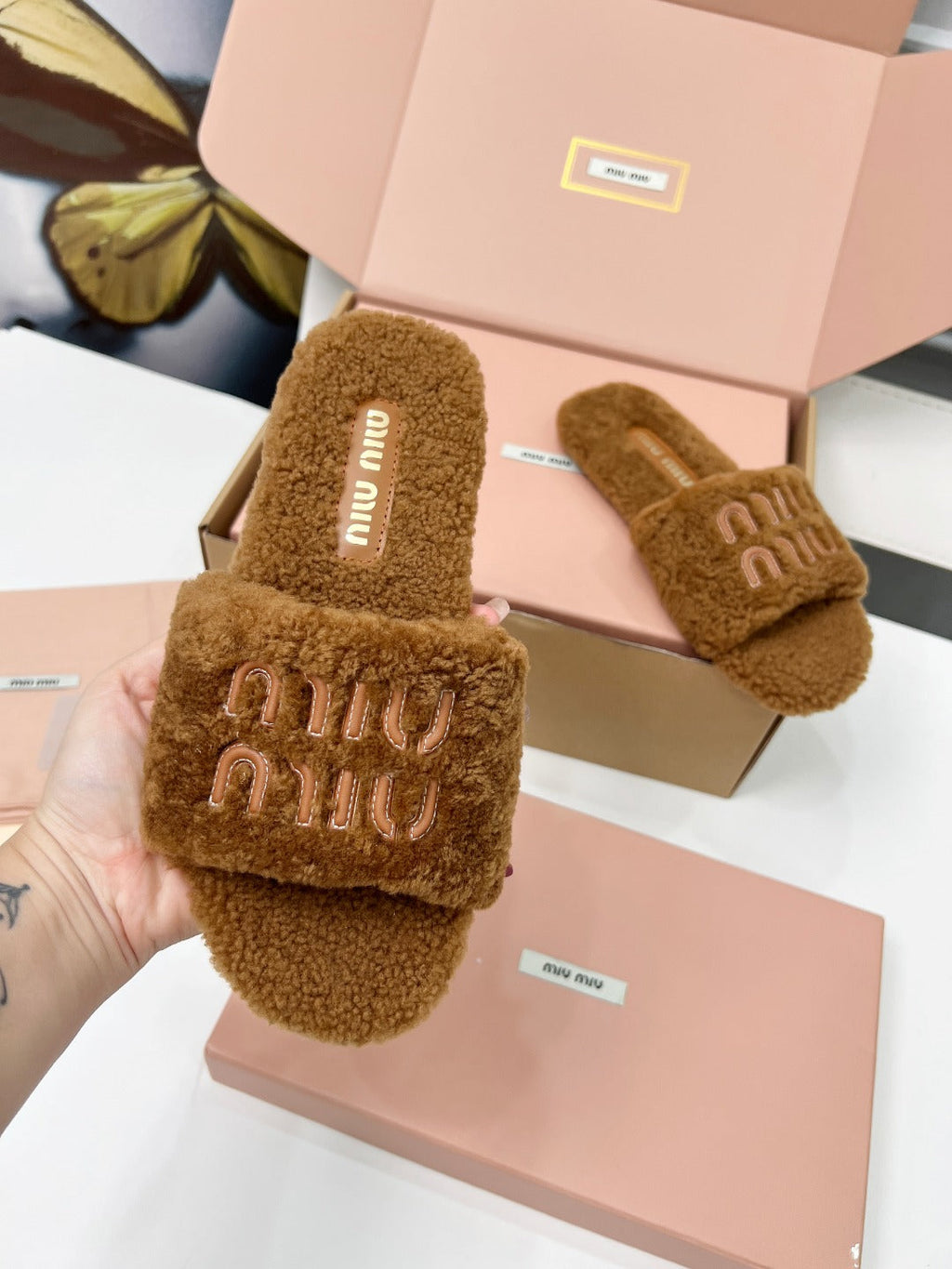 New loafers