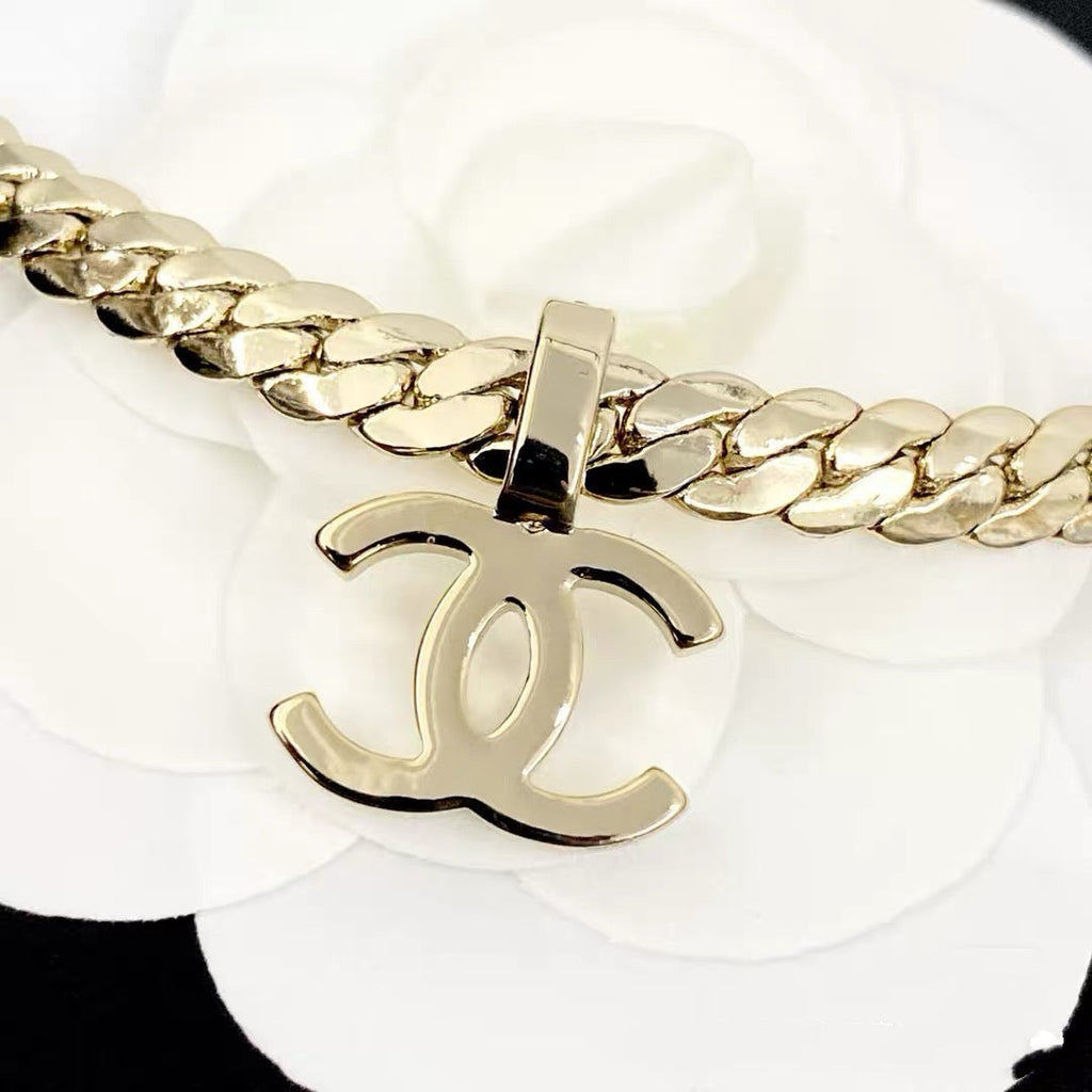 Gold Snake Chain Necklace