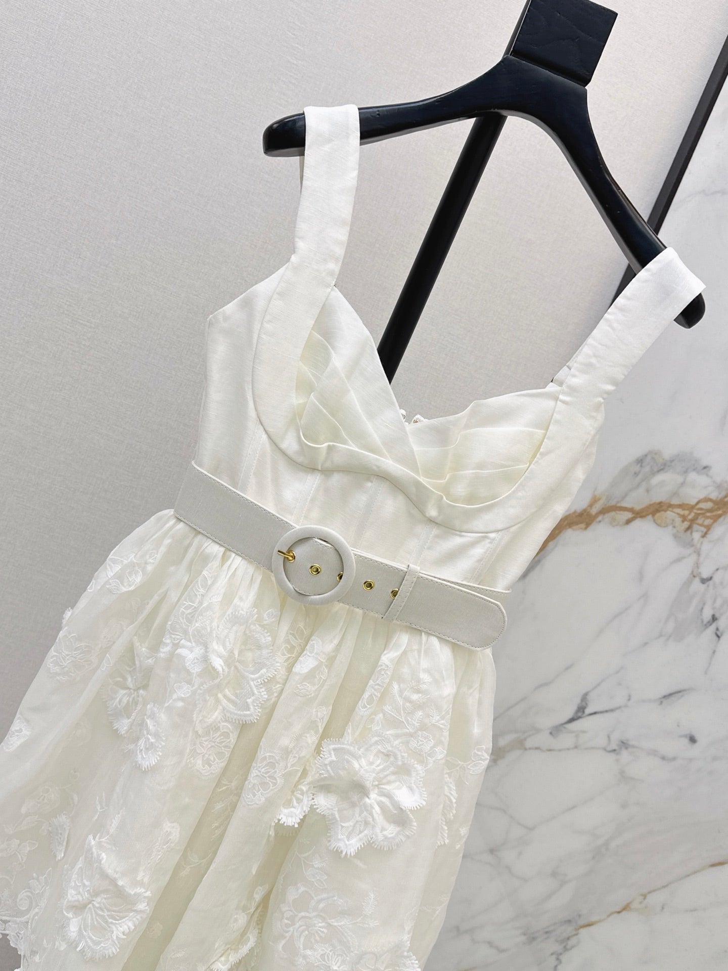 zimmermann/26ss Early Autumn New Strap Dress