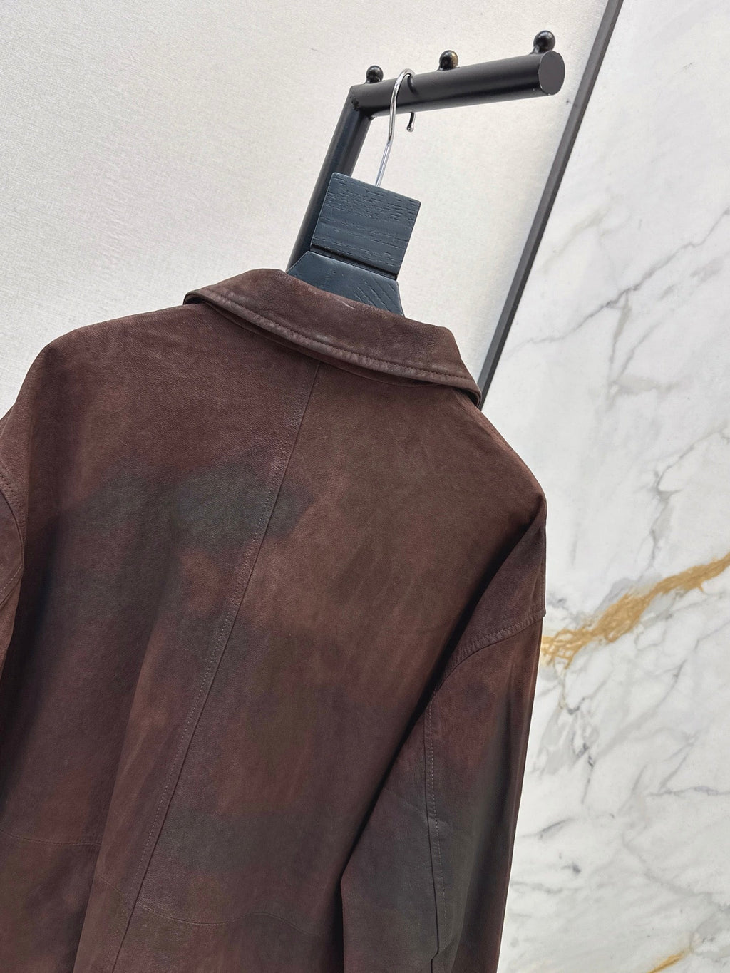 Hermès/26Ss Fall-Winter Latest Lambskin Jacket