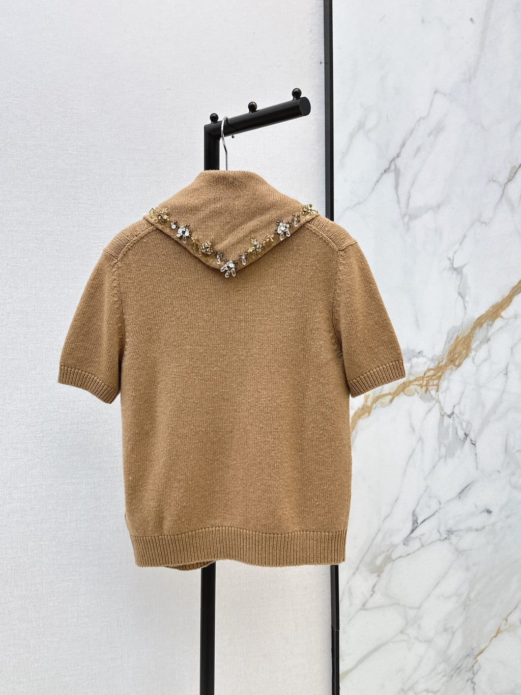 Prada/26Ss-Early Autumn Latest Knit Short Sleeve