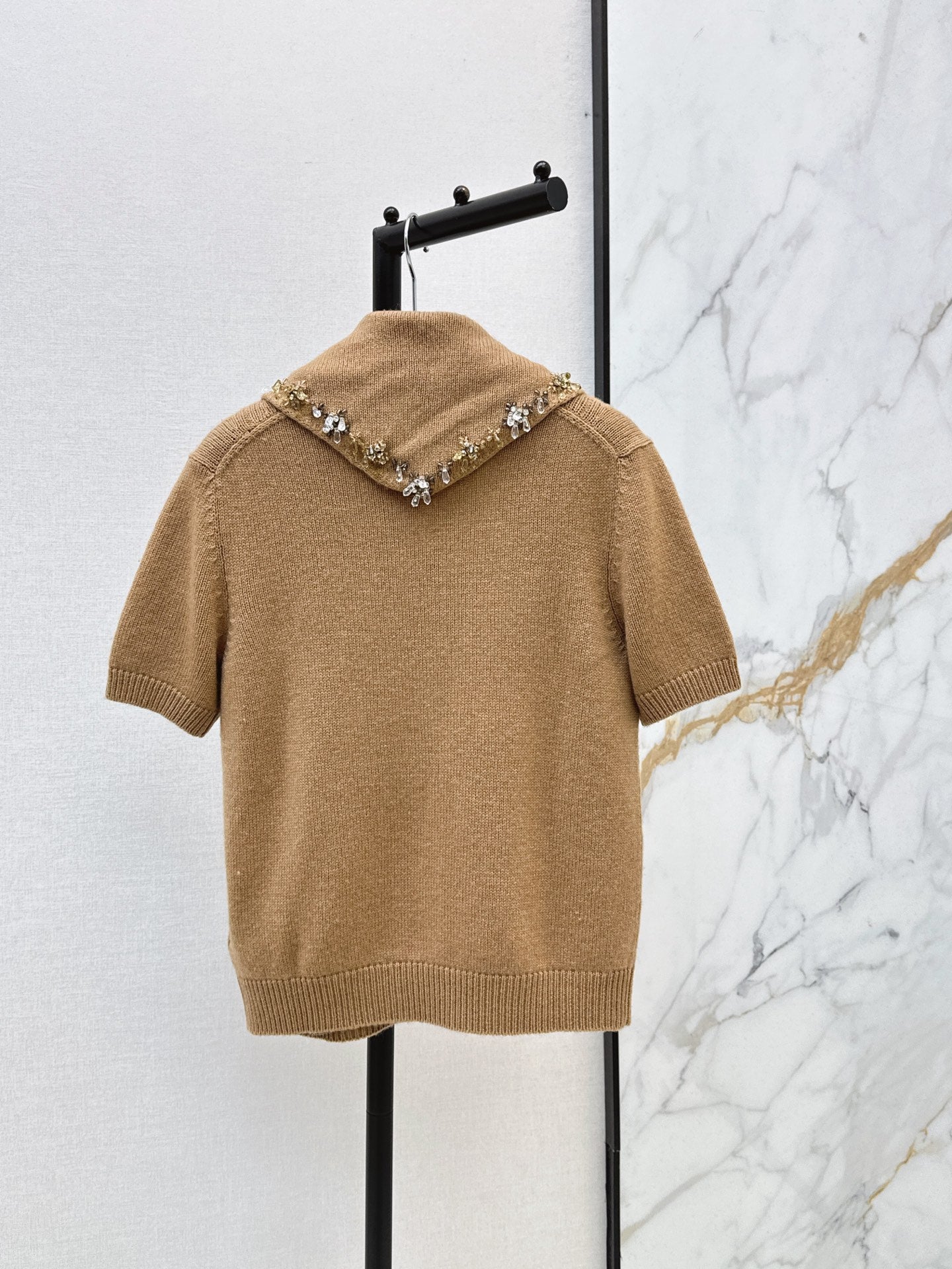 Prada/26Ss-Early Autumn Latest Knit Short Sleeve