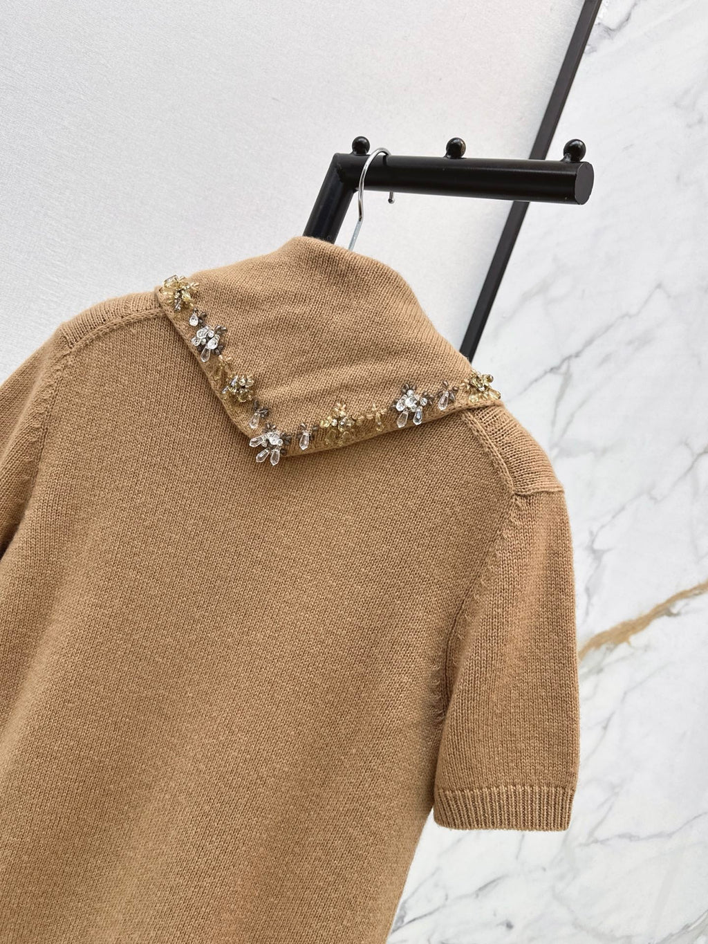 Prada/26Ss-Early Autumn Latest Knit Short Sleeve