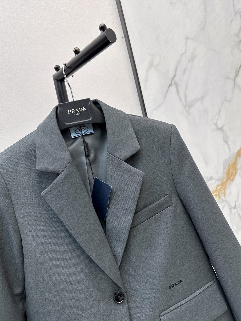 Prada/26Ss Autumn-Winter Latest Classic Blazer