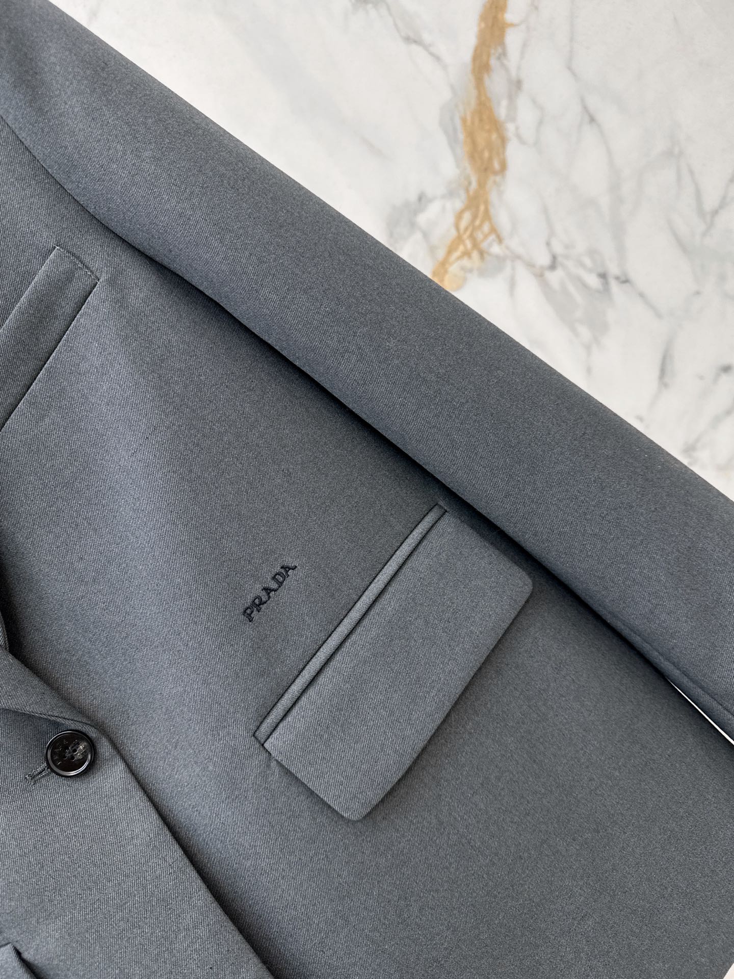 Prada/26Ss Autumn-Winter Latest Classic Blazer