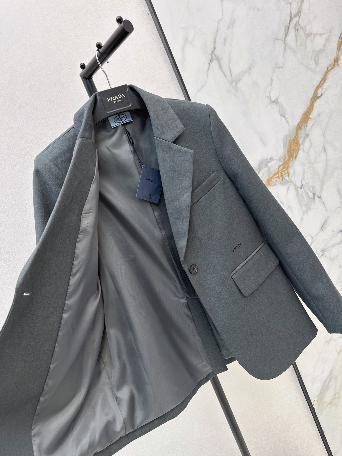 Prada/26Ss Autumn-Winter Latest Classic Blazer