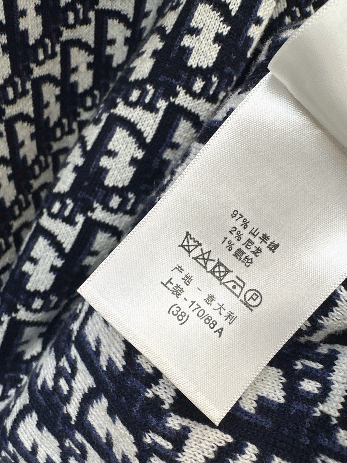 Dior/26Ss Fall/Winter Latest Cashmere Coat