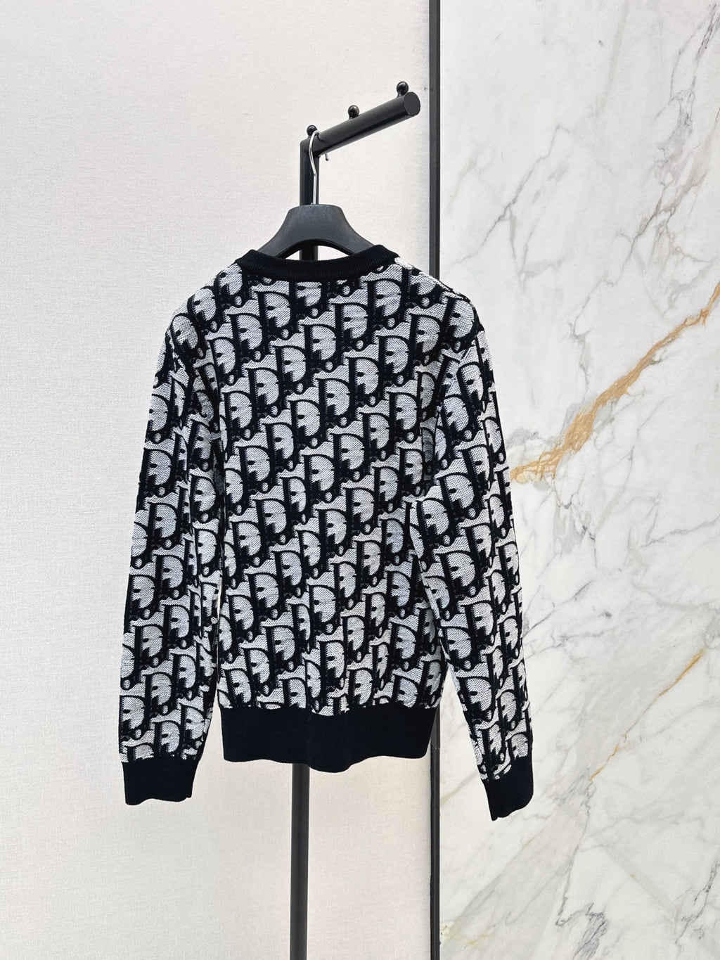 Dior/26Ss Early Autumn Latest Round Neck Sweater