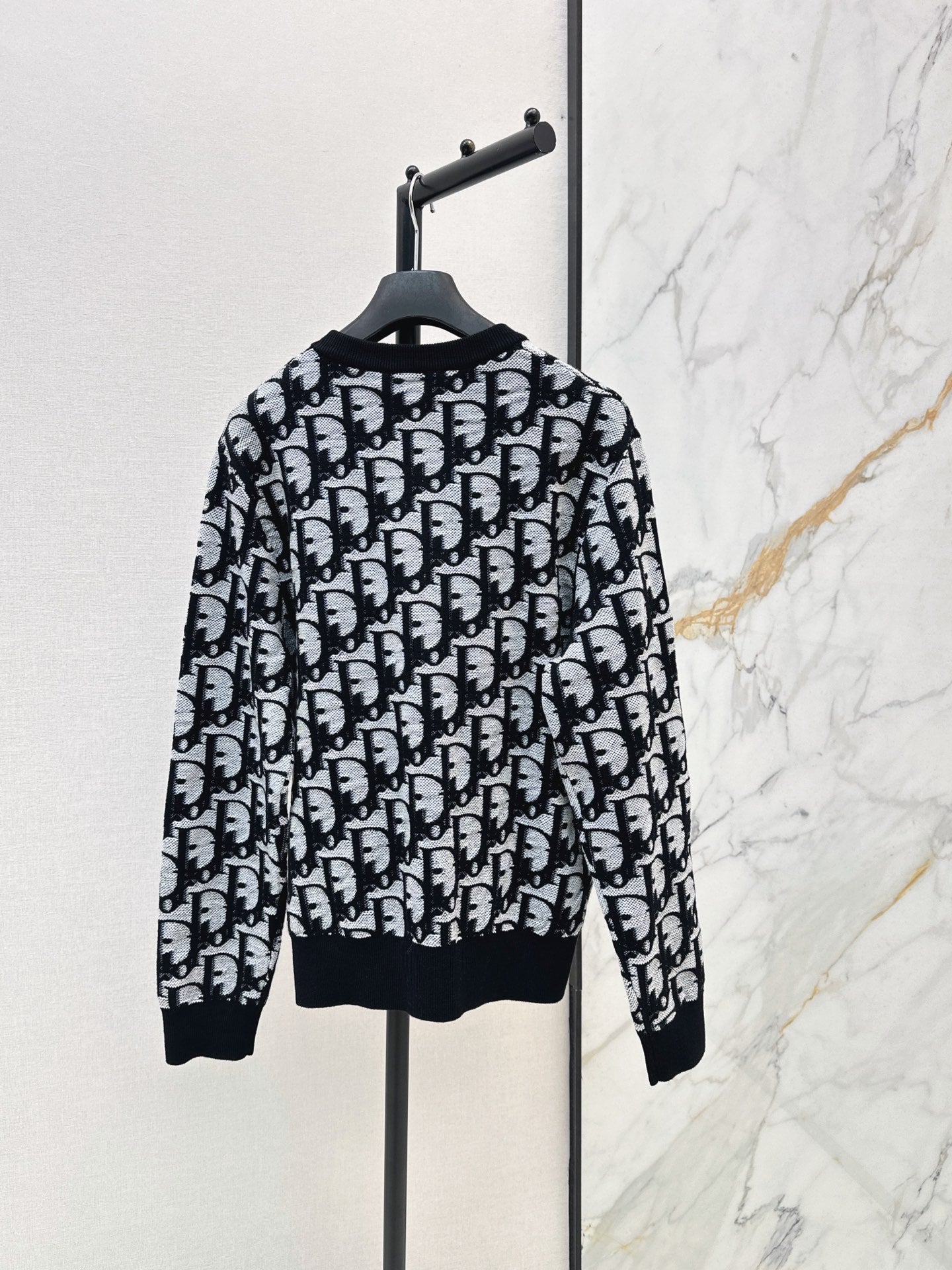 Dior/26Ss Early Autumn Latest Round Neck Sweater