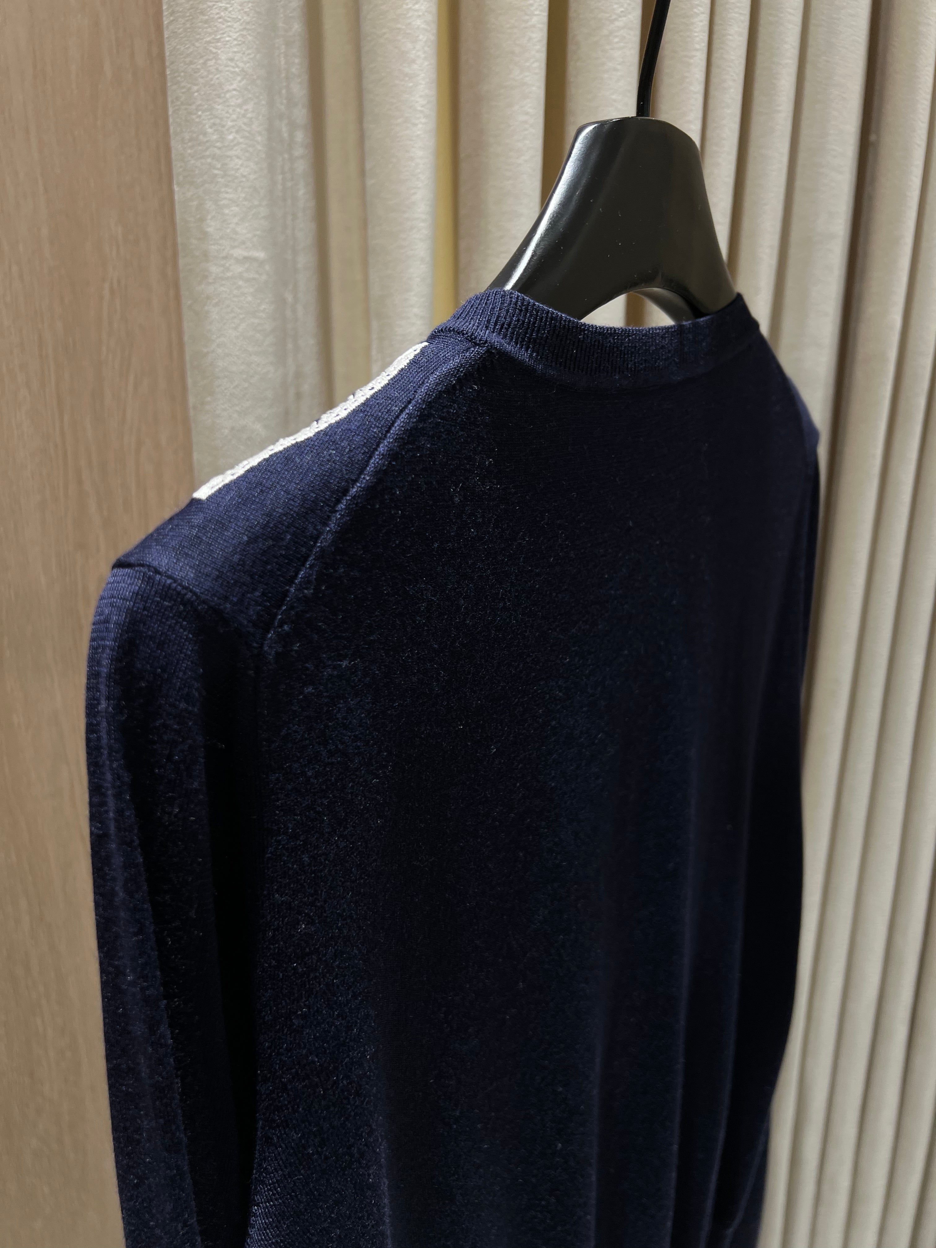 Lace-Trimmed Knit Cardigan