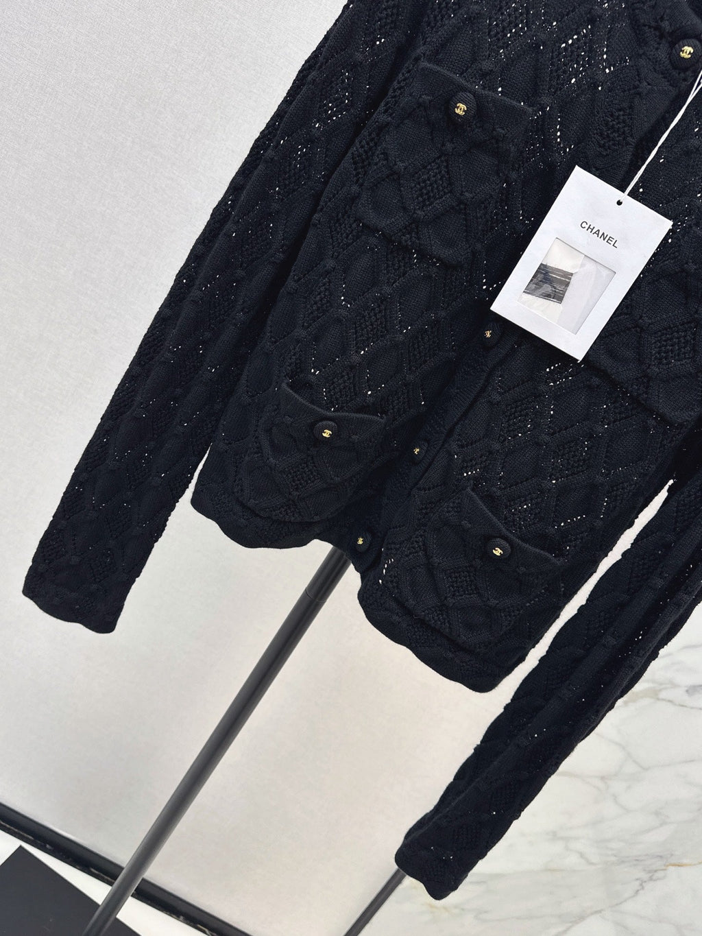 Classic Knit Cardigan