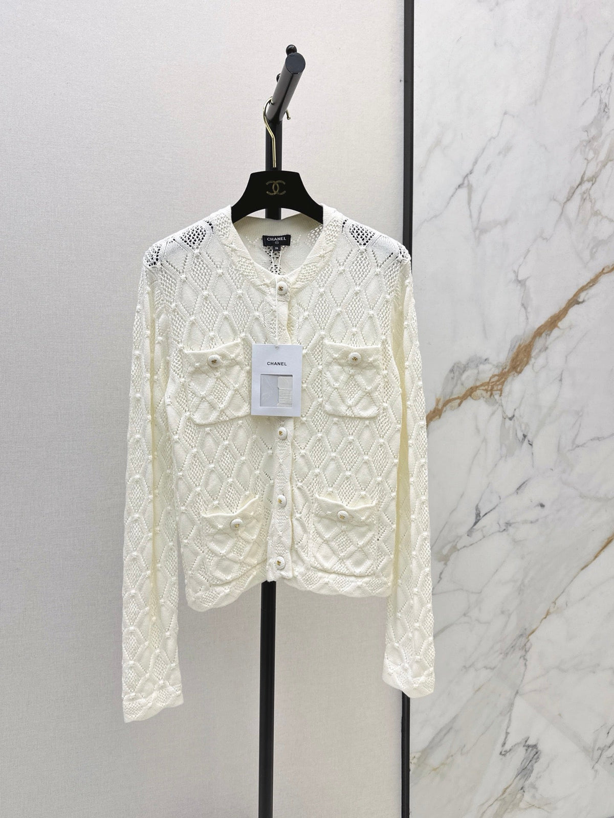 Classic Knit Cardigan