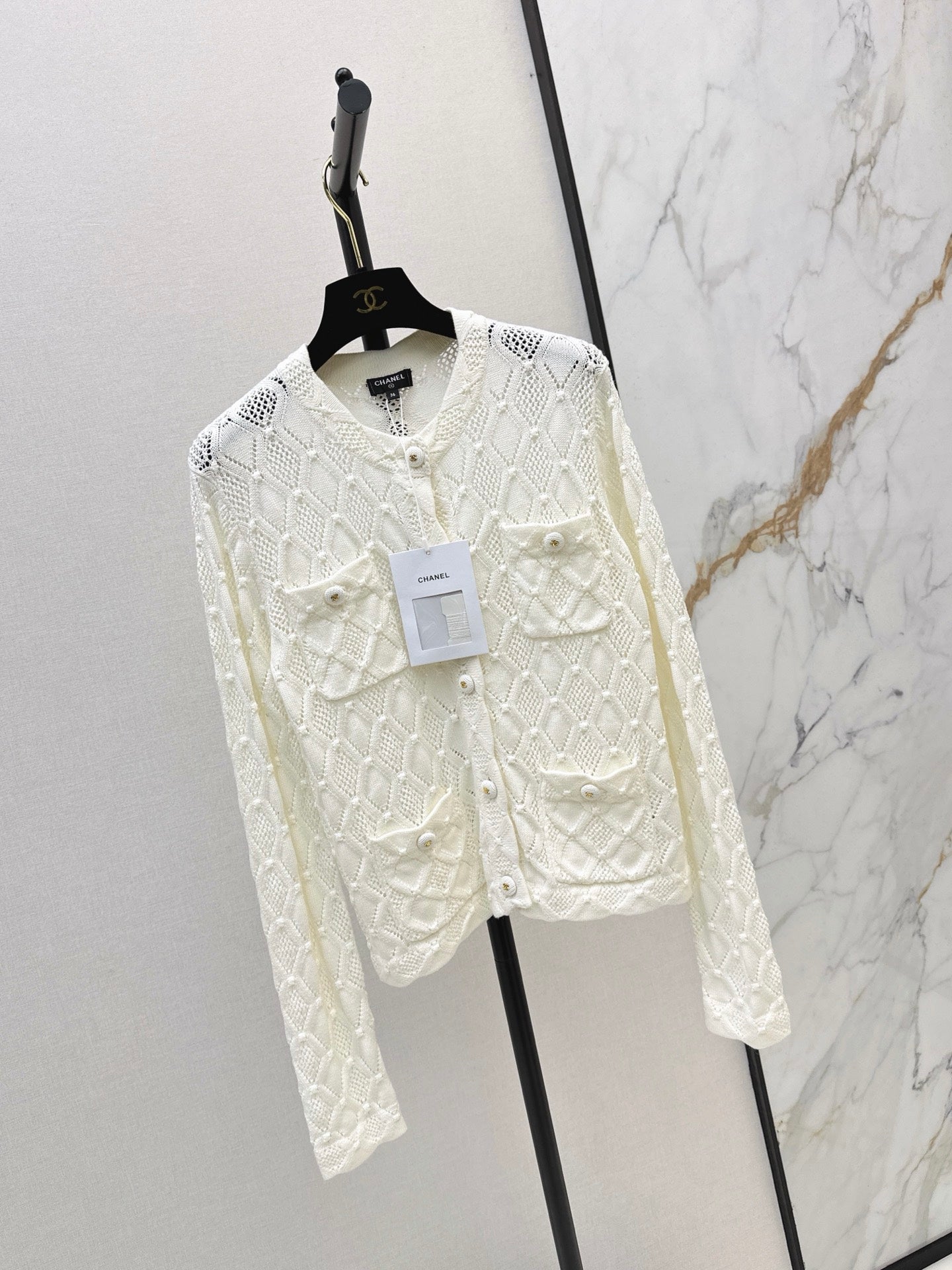 Classic Knit Cardigan